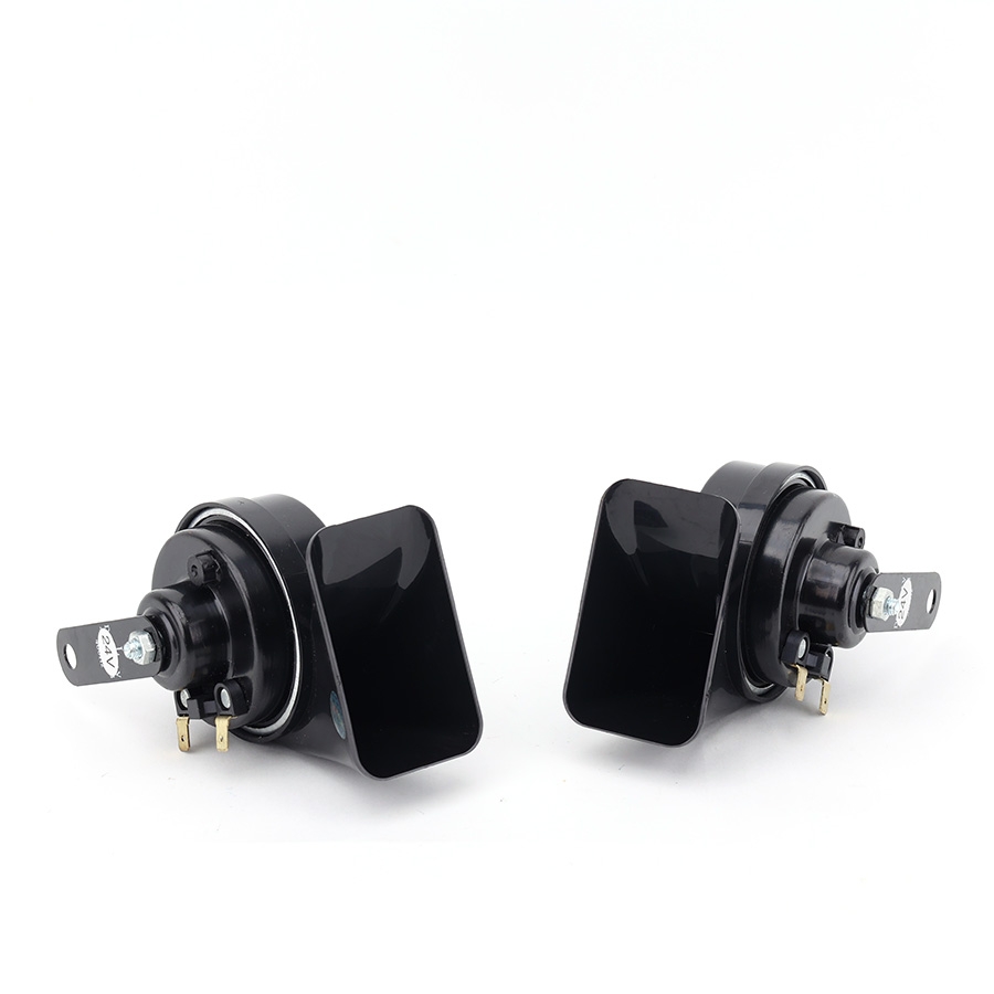Kèn Sên (Còi Ốc) 12V/24V VIAIR VI-S34 HIGH TONE 500HZ LOWTONE 400HZ, Còi Sên Xe Tải, Ô Tô