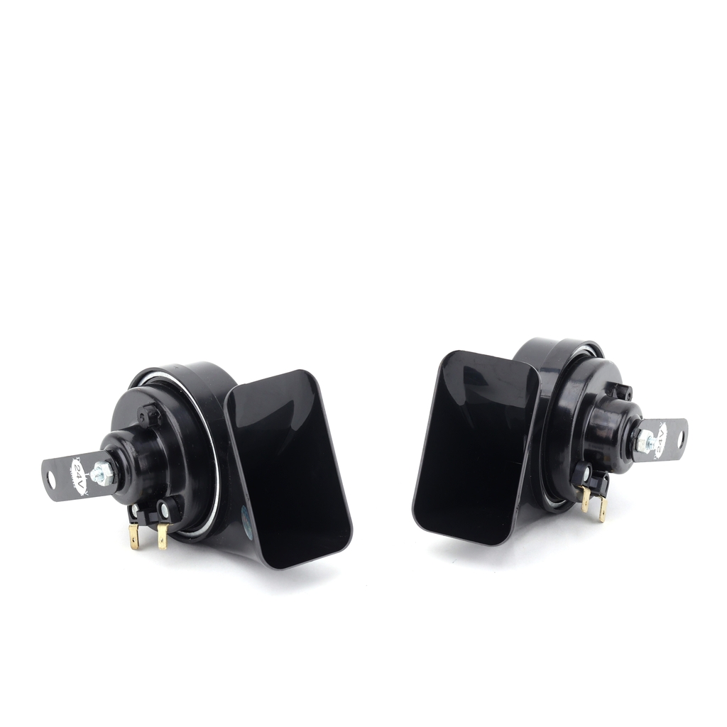 Kèn Sên (Còi Ốc) 12V/24V VIAIR VI-S34 HIGH TONE 500HZ LOWTONE 400HZ, Còi Sên Xe Tải, Ô Tô