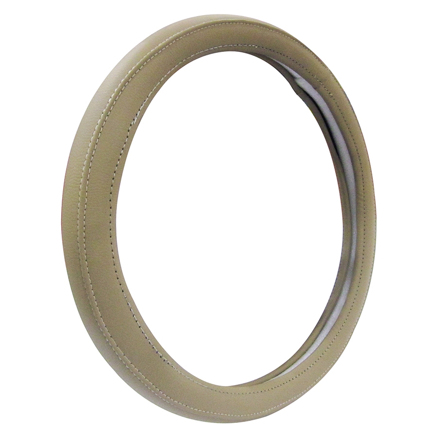 Bọc Vô Lăng CIND K003 Size M Màu Kem - Nhập Khẩu Chính Hãng