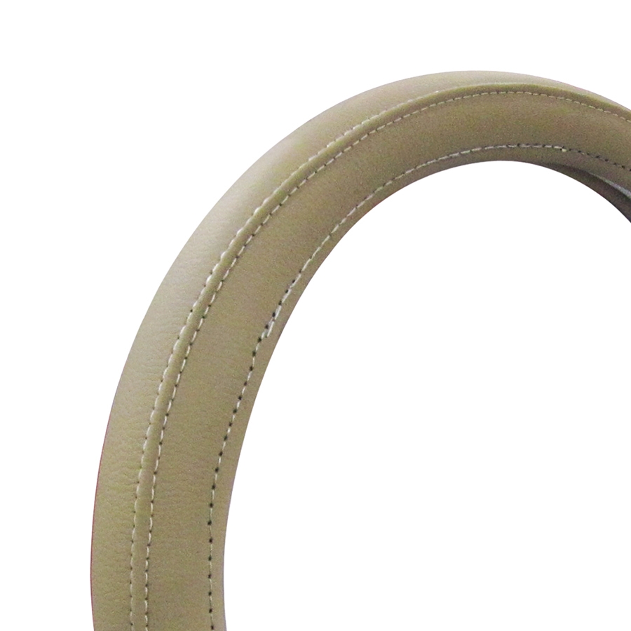 Bọc Vô Lăng CIND K003 Size M Màu Kem - Nhập Khẩu Chính Hãng