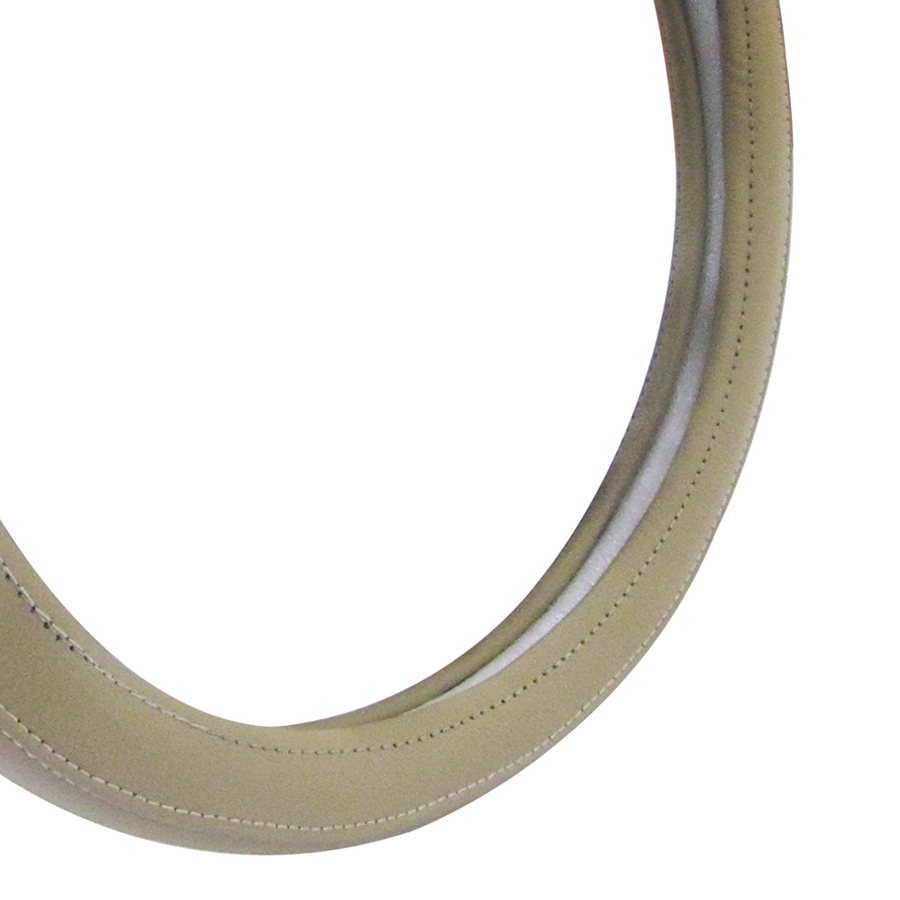 Bọc Vô Lăng CIND K003 Size M Màu Kem - Nhập Khẩu Chính Hãng