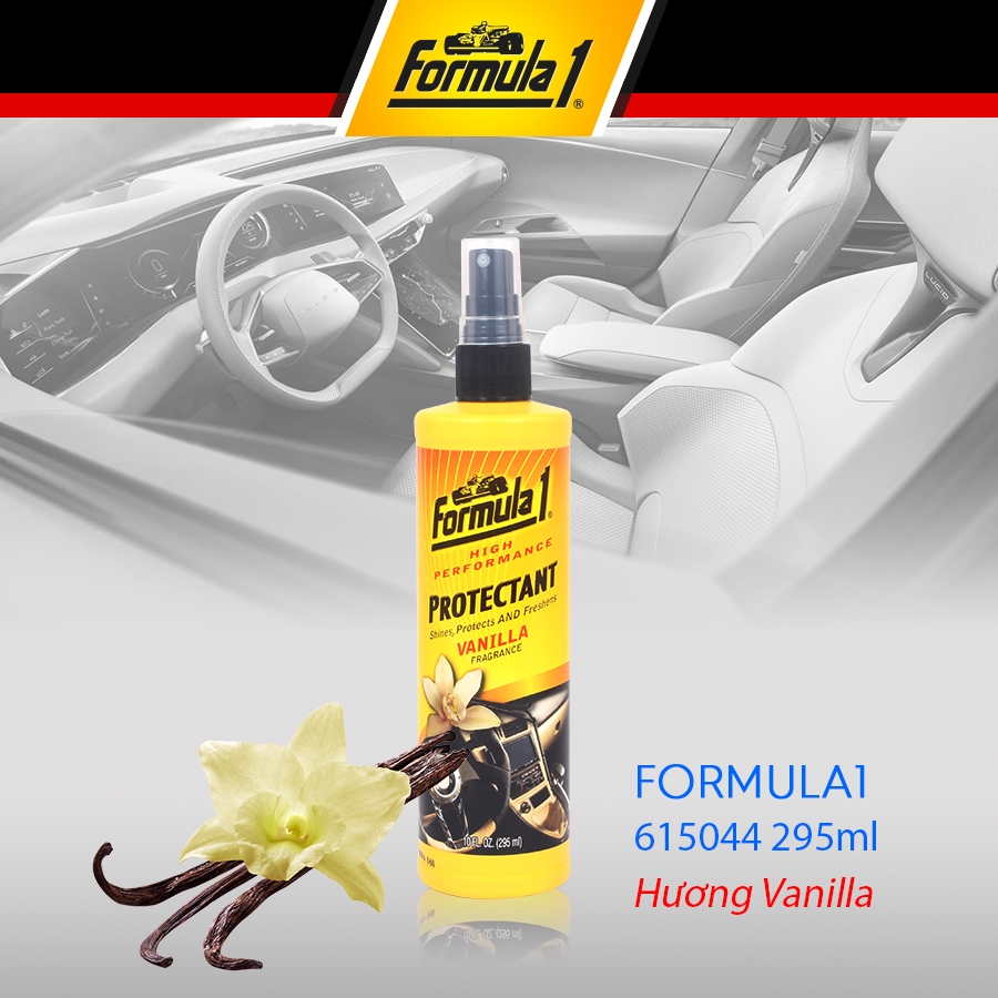 Chất Bảo Dưỡng 2 Trong 1 Hương Vanilla FORMULA 1 615044 295ml - Nhập Khẩu Chính Hãng