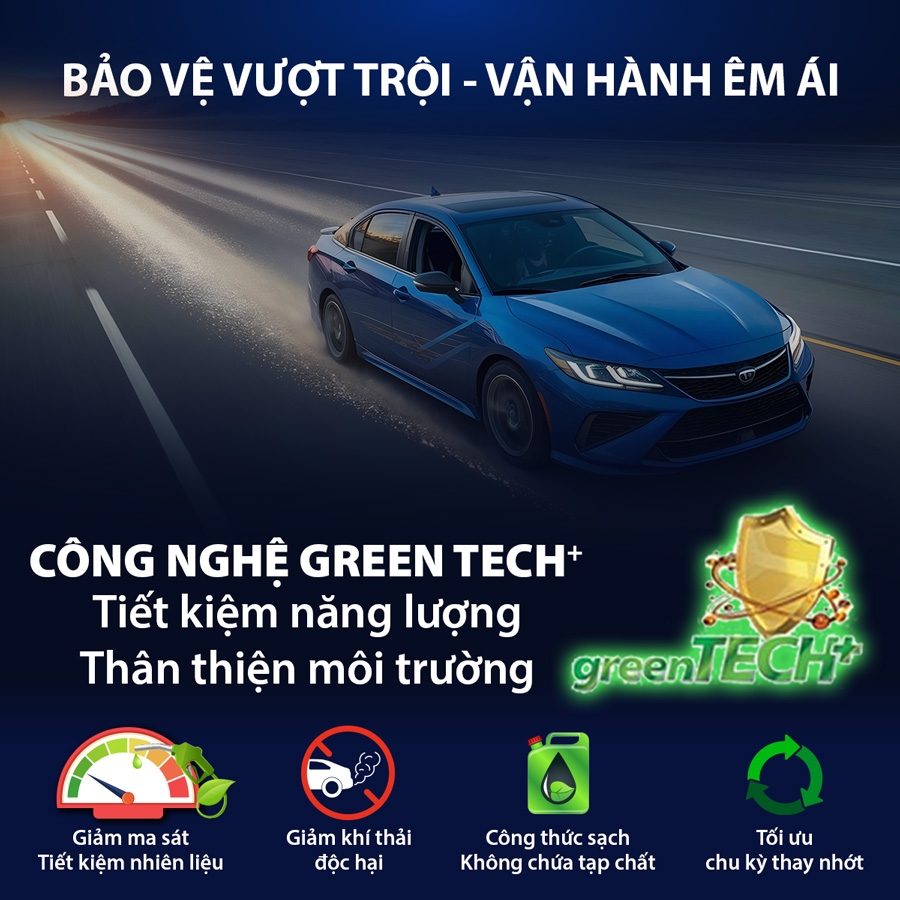 Nhớt Động Cơ AISIN ESSNP0534P 5W-30 SN Plus Greentech+ Semi Synthetic 4L - Nhập Khẩu Chính Hãng
