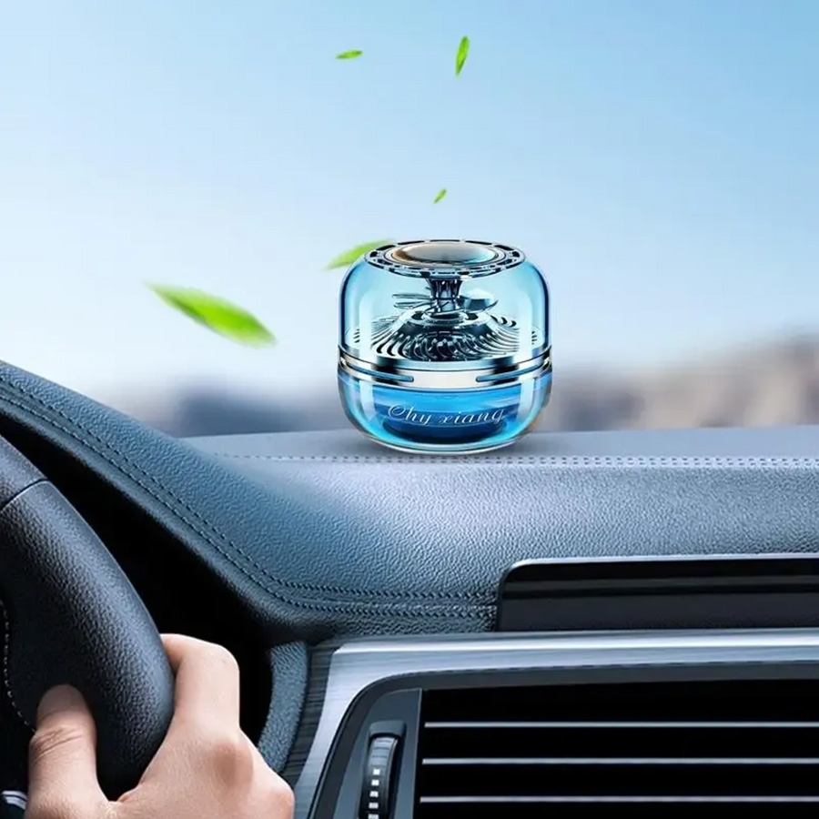 Nước Hoa Khử Mùi Trên Xe Ô Tô CIND QH001 Ocean - Hương Biển 55ml Năng Lượng Mặt Trời Khử Mùi Hiệu Quả Phù Hợp Cho Nhiều Dòng Xe