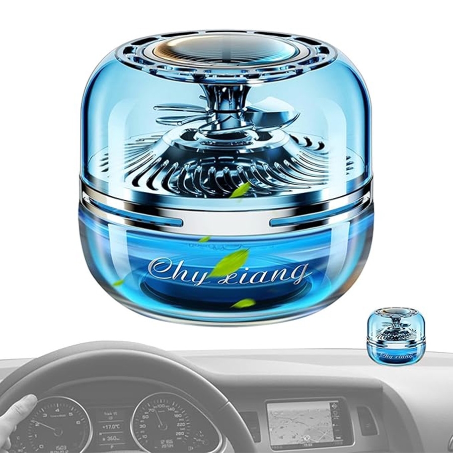 Nước Hoa Khử Mùi Trên Xe Ô Tô CIND QH001 Ocean - Hương Biển 55ml Năng Lượng Mặt Trời Khử Mùi Hiệu Quả Phù Hợp Cho Nhiều Dòng Xe