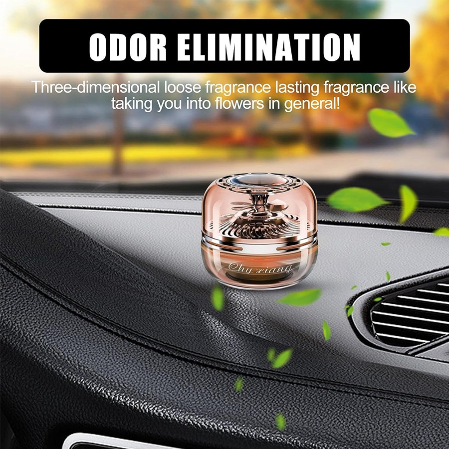 Copy of Nước Hoa Khử Mùi Trên Xe Ô Tô CIND QH002 Cologne - Nước Hoa Nam 55ml Năng Lượng Mặt Trời Khử Mùi Hiệu Quả Phù Hợp Cho Nhiều Dòng Xe