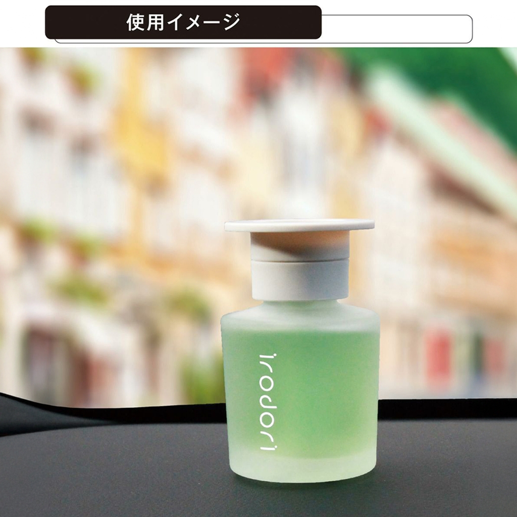 Nước Hoa Ô Tô CARMATE Irodori L2091 Relax Bergamot 80ml - Nhập Khẩu Chính Hãng