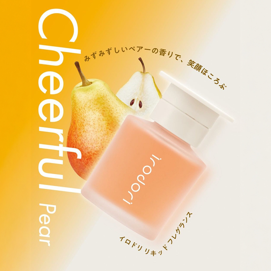Nước Hoa Ô Tô CARMATE Irodori L2093 Cheerful Pear 80ml - Nhập Khẩu Chính Hãng