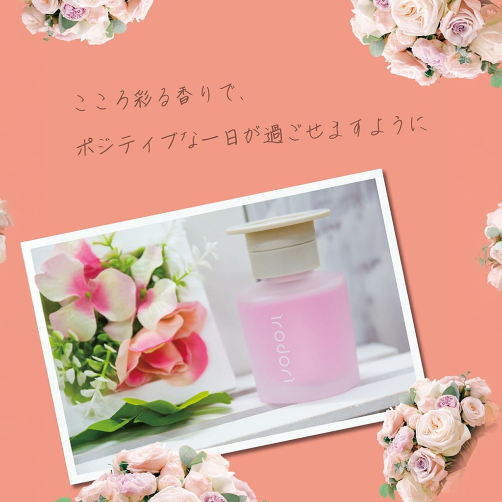 Nước Hoa Ô Tô CARMATE Irodori L2094 Lucky Bouquet 80ml - Nhập Khẩu Chính Hãng