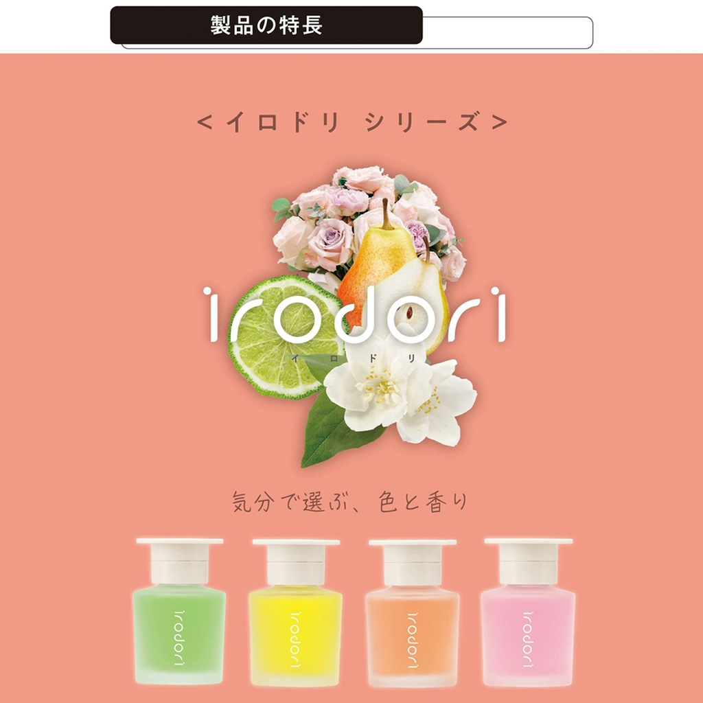 Nước Hoa Ô Tô CARMATE Irodori L2094 Lucky Bouquet 80ml - Nhập Khẩu Chính Hãng