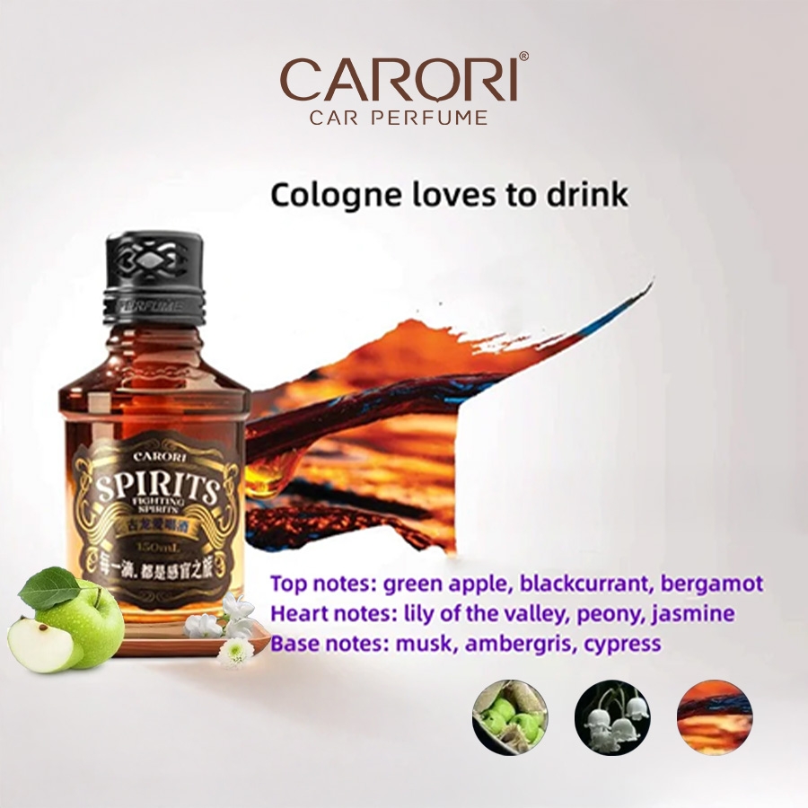 Nước Hoa Ô Tô CARORI Spirits JY-1622 Cologne Obsession 150ml - Nhập Khẩu Chính Hãng