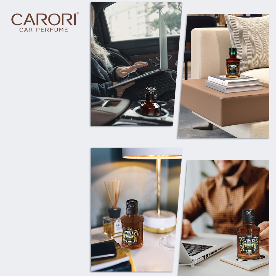 Nước Hoa Ô Tô CARORI Spirits JY-1622 Cologne Obsession 150ml - Nhập Khẩu Chính Hãng