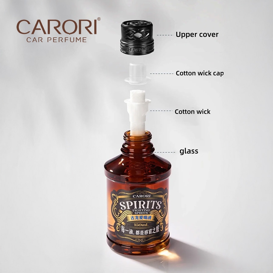 Nước Hoa Ô Tô CARORI Spirits JY-1624 No.5 150ml - Nhập Khẩu Chính Hãng