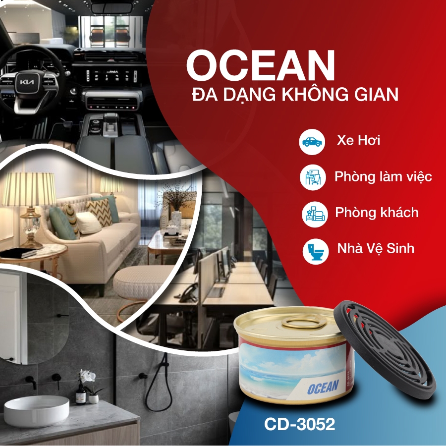Sáp Thơm Ô Tô CIND CD-305 Hương Thơm Độc Quyền Tinh Tế Mỗi Ngày