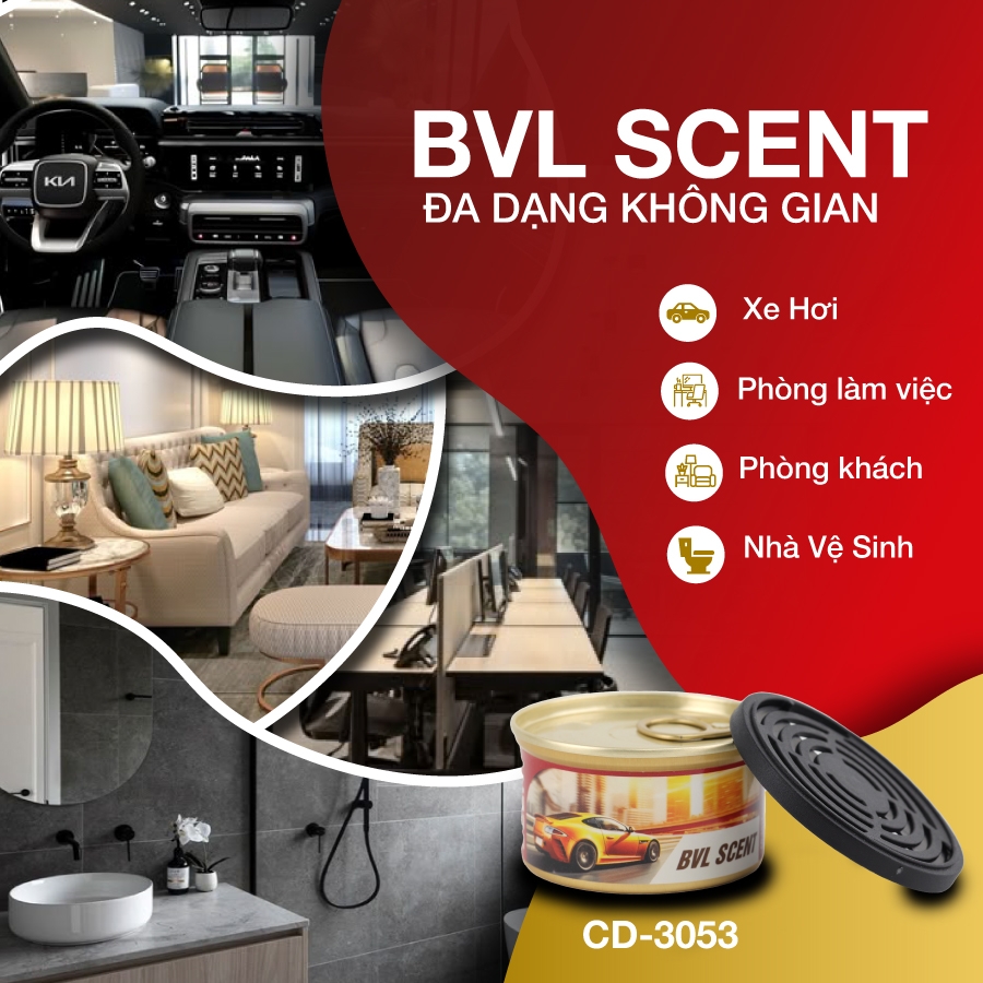 Sáp Thơm Ô Tô CIND CD-305 Hương Thơm Độc Quyền Tinh Tế Mỗi Ngày