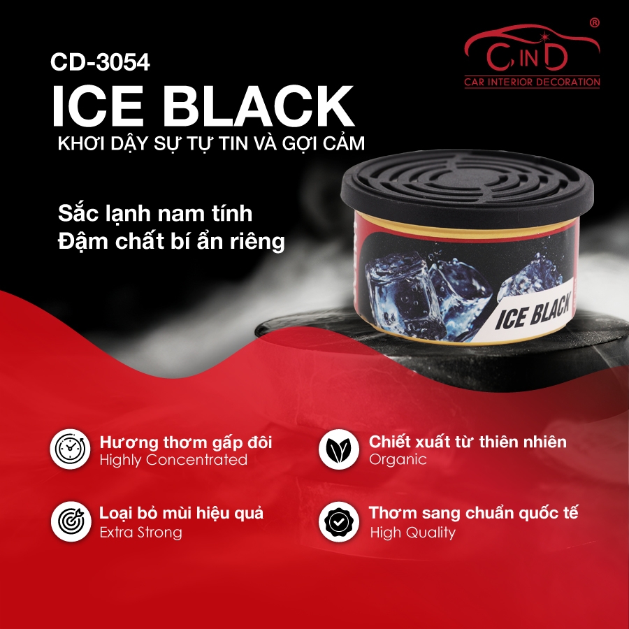 Sáp Thơm Ô Tô CIND CD-305 Hương Thơm Độc Quyền Tinh Tế Mỗi Ngày