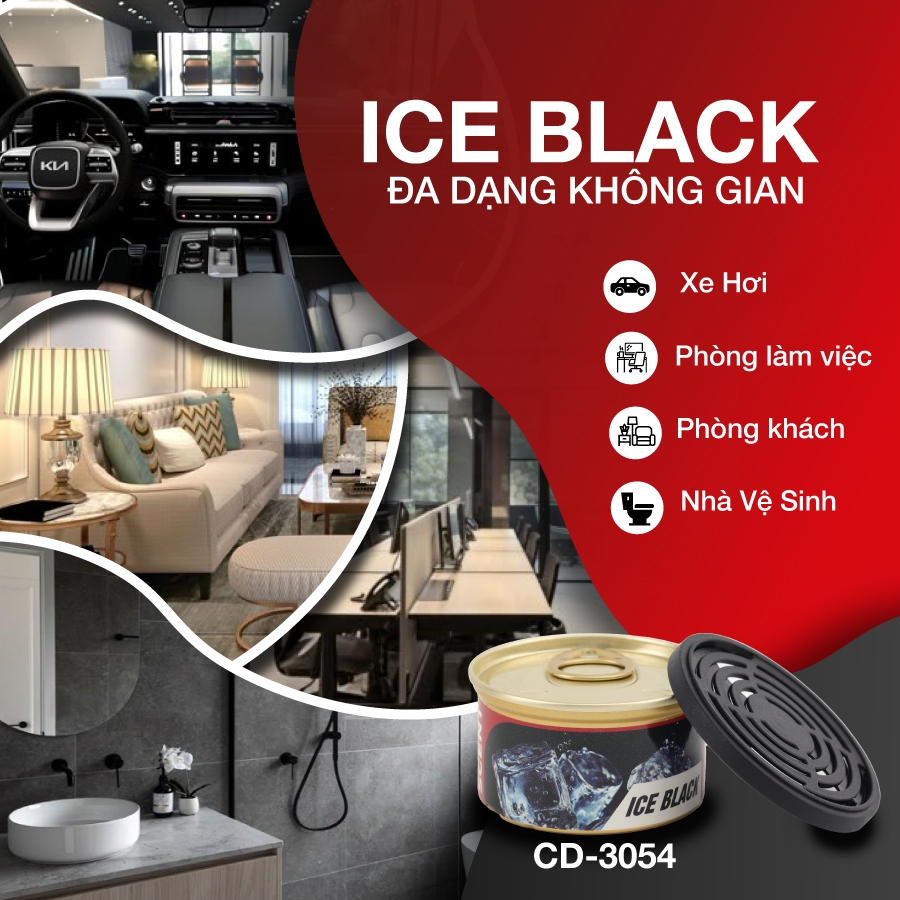 Sáp Thơm Ô Tô CIND CD-305 Hương Thơm Độc Quyền Tinh Tế Mỗi Ngày