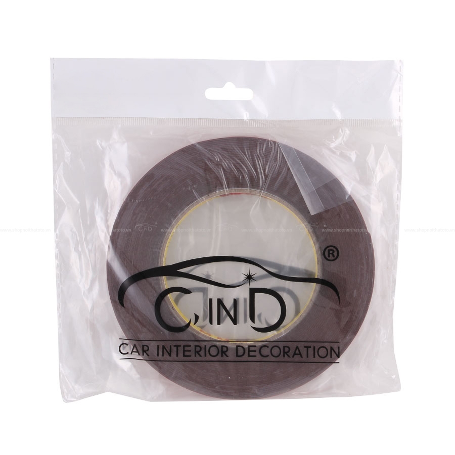 Băng Keo 2 Mặt Chuyên Dụng CIND (10mmx10m) - Nhập Khẩu Chính Hãng
