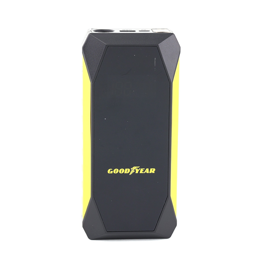 Bộ Kích Bình Cho Xe Hơi 500A GOODYEAR GY-5295 Đa Chức Năng Sạc Dự Phòng 10000mAh Đèn LED Khẩn Cấp - Nhập Khẩu Chính Hãng