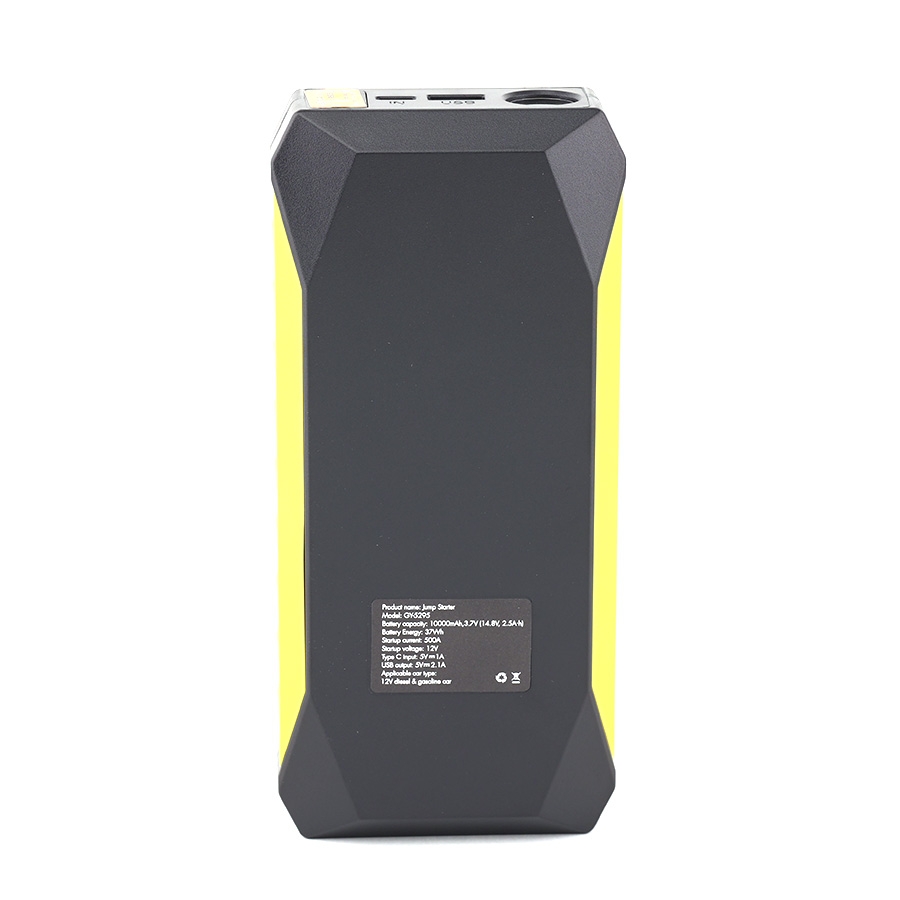 Bộ Kích Bình Cho Xe Hơi 500A GOODYEAR GY-5295 Đa Chức Năng Sạc Dự Phòng 10000mAh Đèn LED Khẩn Cấp - Nhập Khẩu Chính Hãng