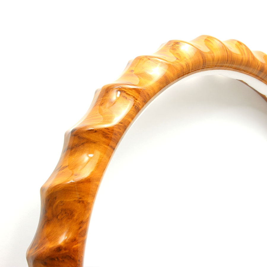 Bọc Vô Lăng CIND P450 Size M Màu Vân Gỗ - Nhập Khẩu Chính Hãng