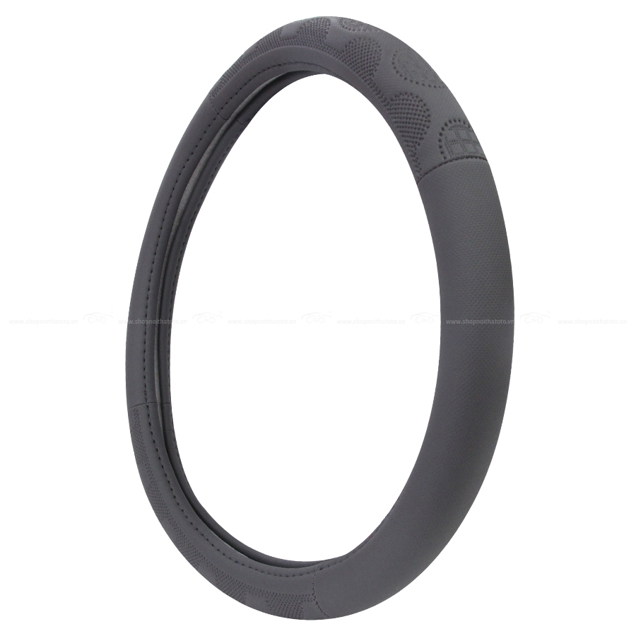 Bọc Vô Lăng CIND 5006 Size M Màu Xám - Nhập Khẩu Chính Hãng