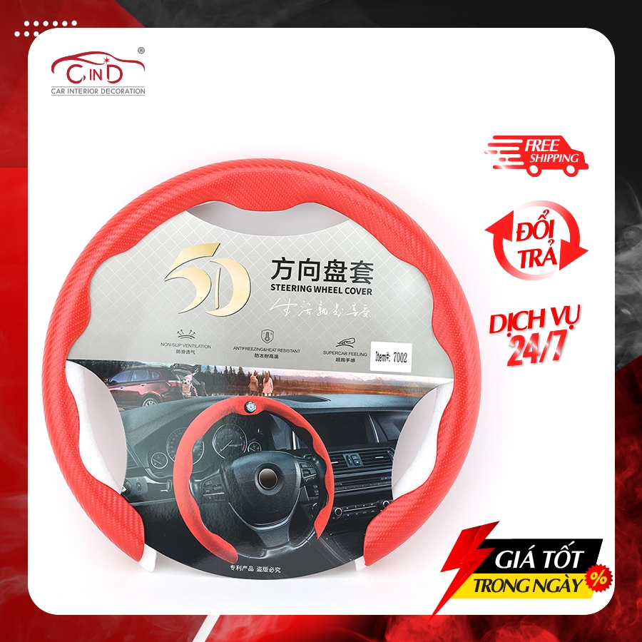 Bọc Vô Lăng CIND 7002 - Nhập Khẩu Chính Hãng