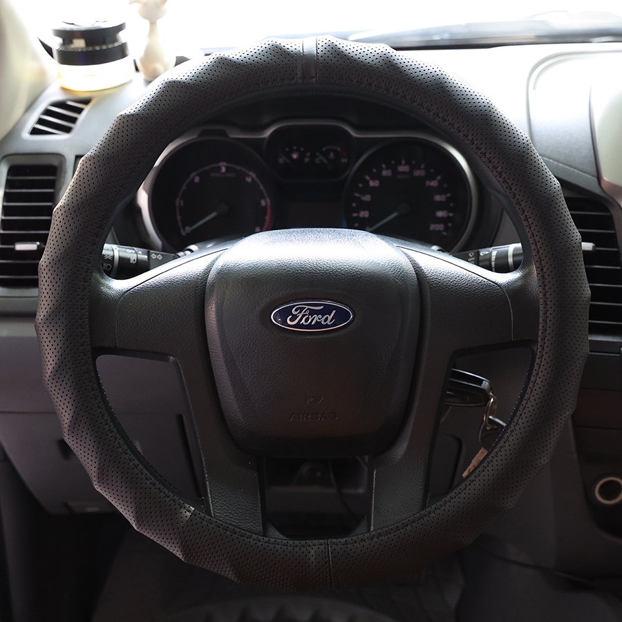 Bọc Vô Lăng CIND 8060 Size M Màu Đen - Nhập Khẩu Chính Hãng