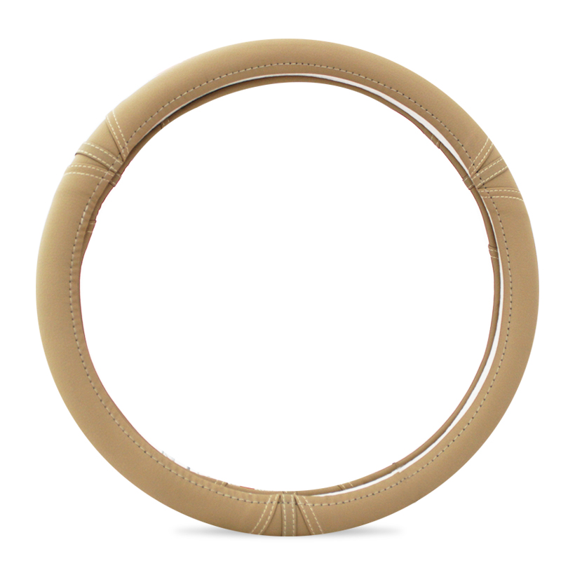 Bọc Vô Lăng CIND C037 Size M Màu Kem - Nhập Khẩu Chính Hãng