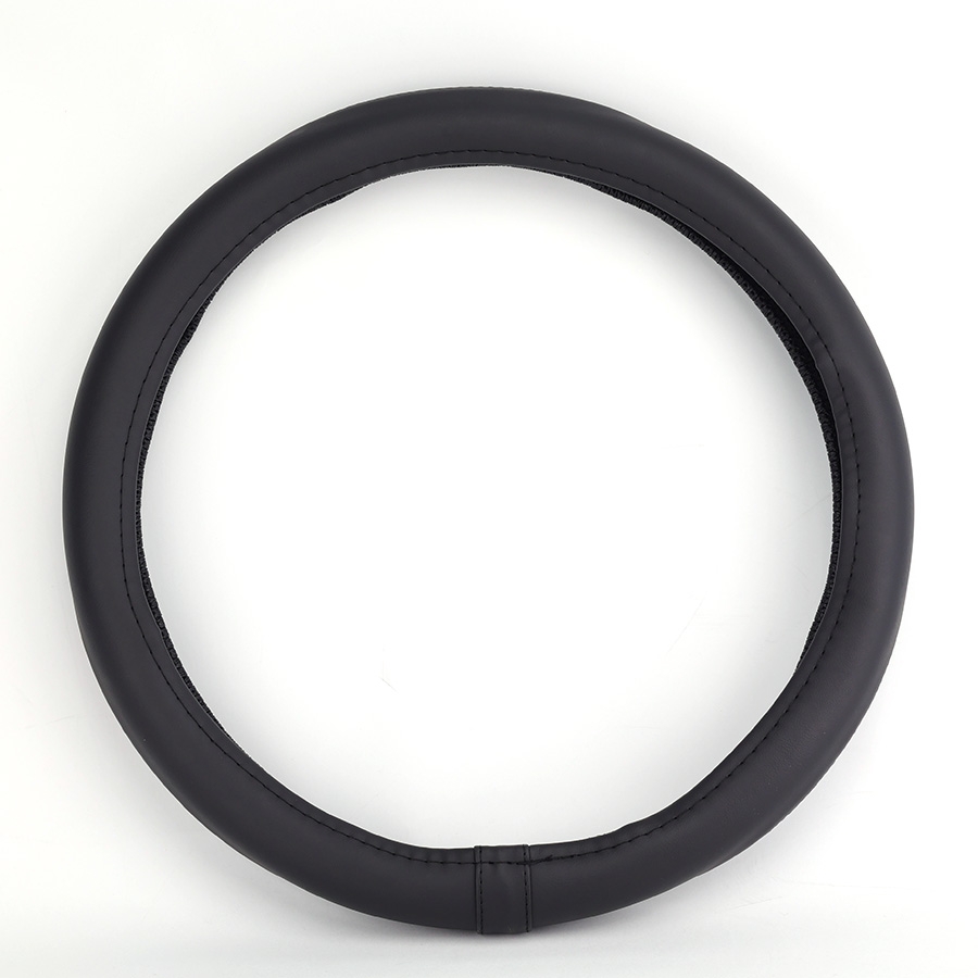 Bọc Vô Lăng CIND E011 Size M Màu Đen Da PU Lõi TPE Chống Trượt Siêu Êm - Nhập Khẩu Chính Hãng