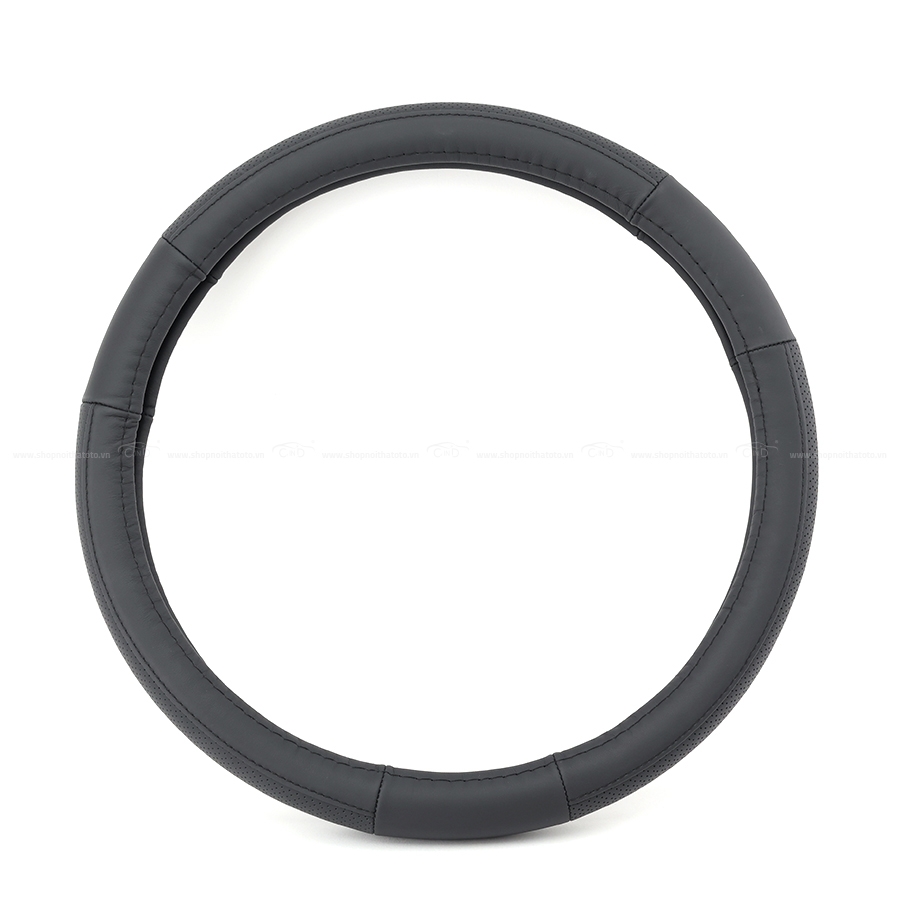 Bọc Vô Lăng CIND G300 Size M Màu Đen - Nhập Khẩu Chính Hãng