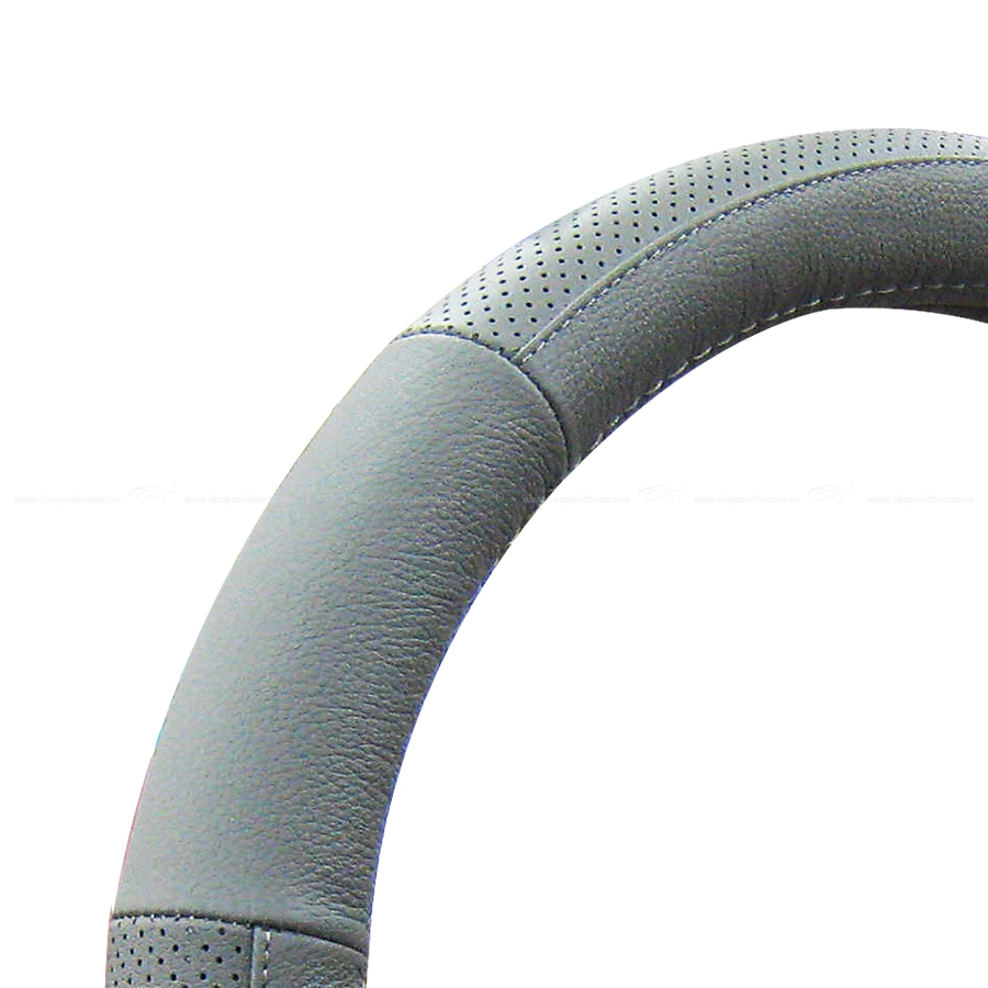 Bọc Vô Lăng CIND G300 Size M Màu Xám - Nhập Khẩu Chính Hãng
