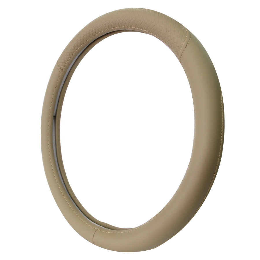 Bọc Vô Lăng CIND TF-1758 Size M Màu Kem - Nhập Khẩu Chính Hãng