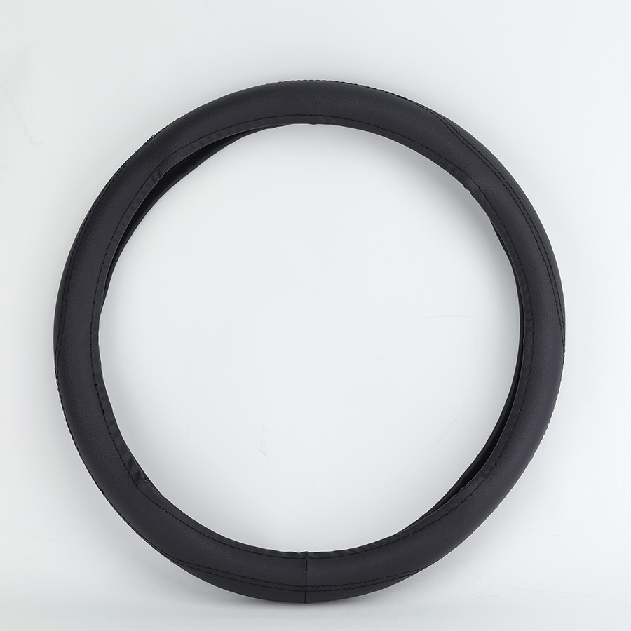 Bọc Vô Lăng CIND TP990 Size M Màu Đen Da PU Lõi TPE Chống Trượt Siêu Êm - Nhập Khẩu Chính Hãng