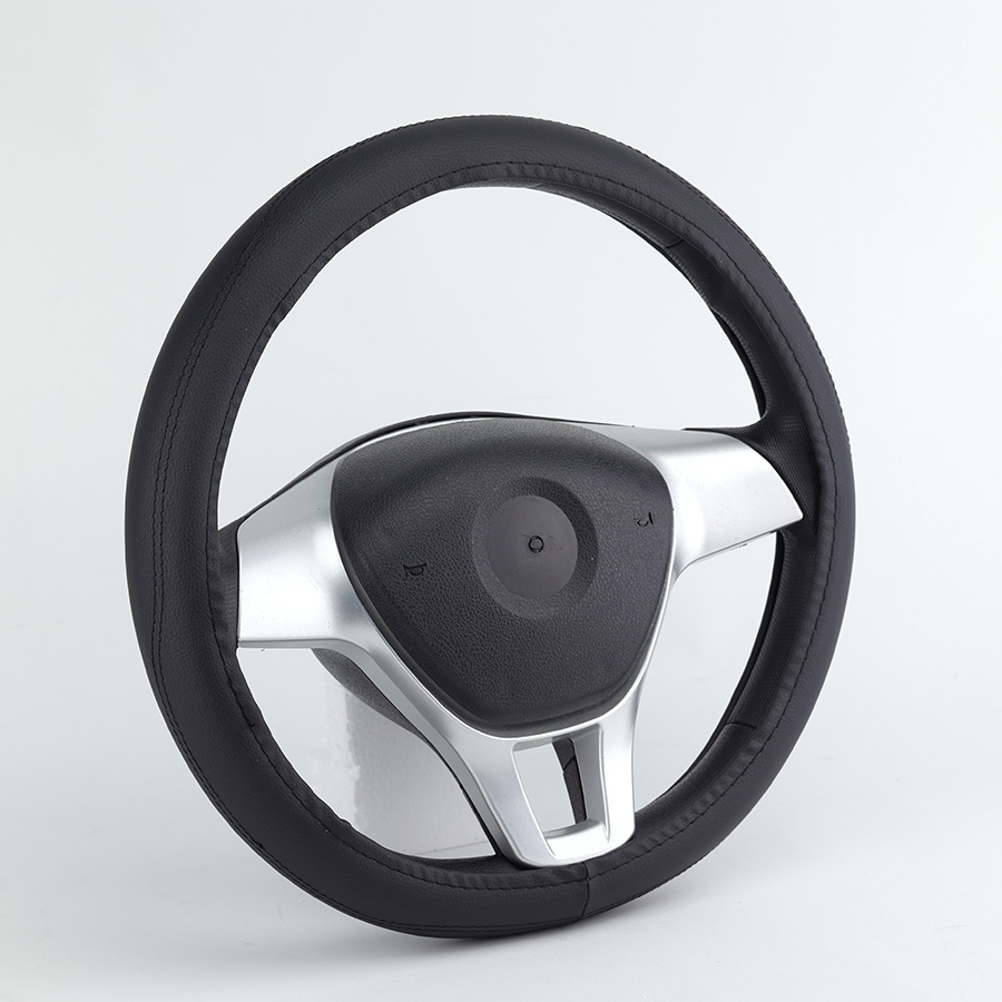 Bọc Vô Lăng CIND TP990 Size M Màu Đen Da PU Lõi TPE Chống Trượt Siêu Êm - Nhập Khẩu Chính Hãng