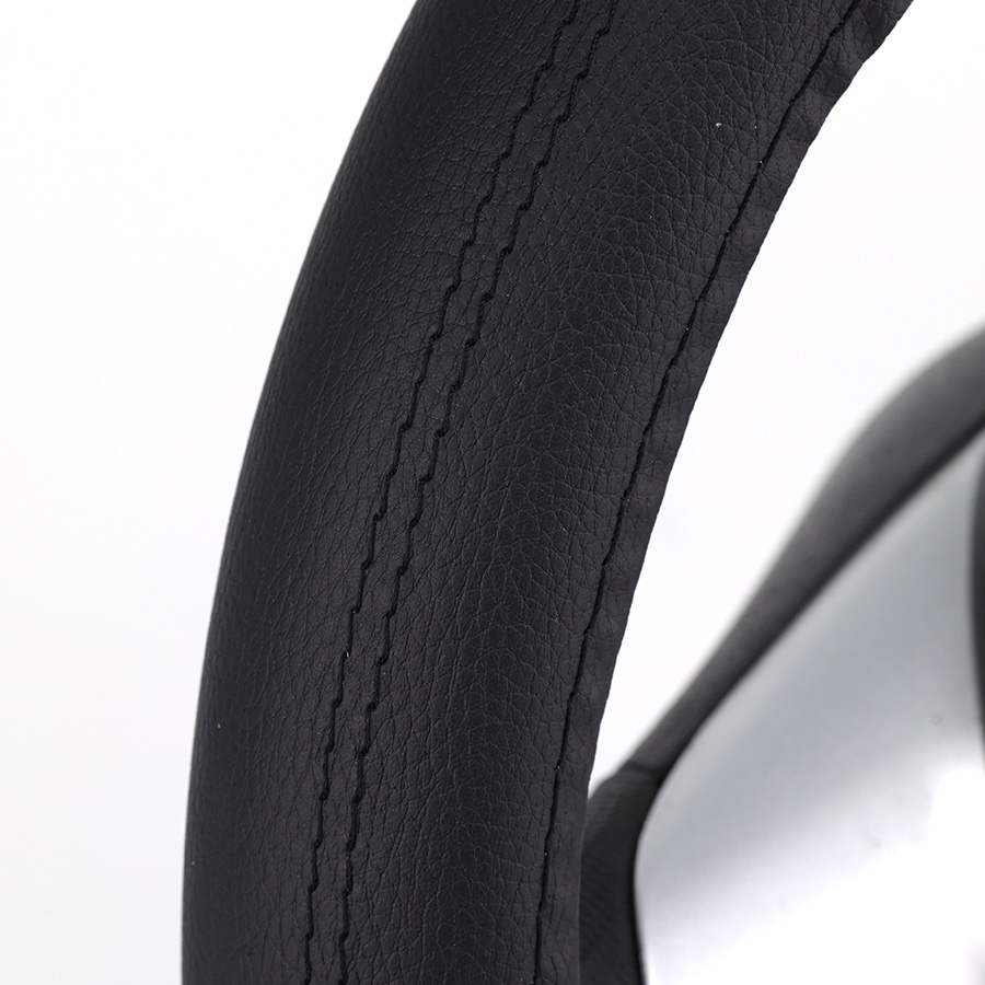 Bọc Vô Lăng CIND TP990 Size M Màu Đen Da PU Lõi TPE Chống Trượt Siêu Êm - Nhập Khẩu Chính Hãng