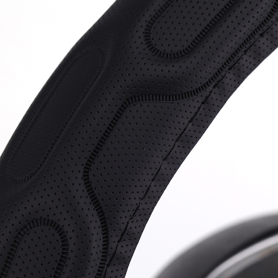 Bọc Vô Lăng CIND Y021 Size M Màu Đen Da PU Lõi TPE Chống Trượt Siêu Êm - Nhập Khẩu Chính Hãng