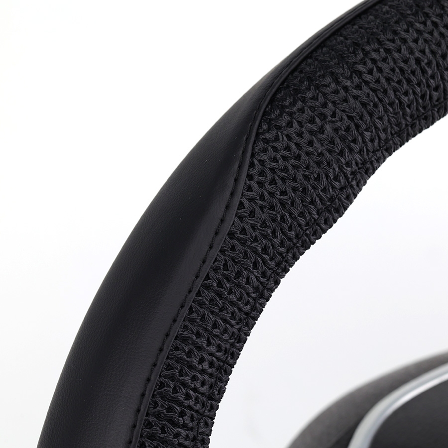 Bọc Vô Lăng D-Cut CIND E011D Size M Màu Đen Da PU Lõi TPE Chống Trượt Siêu Êm - Nhập Khẩu Chính Hãng