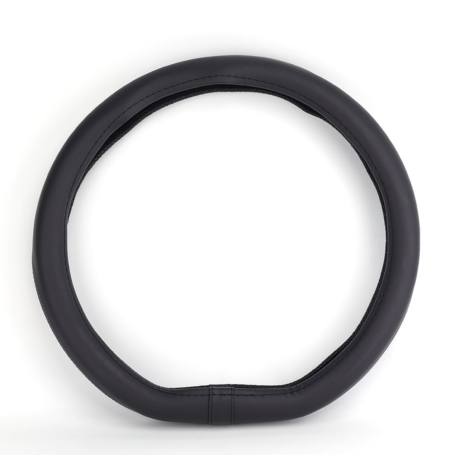 Bọc Vô Lăng D-Cut CIND E011D Size M Màu Đen Da PU Lõi TPE Chống Trượt Siêu Êm - Nhập Khẩu Chính Hãng