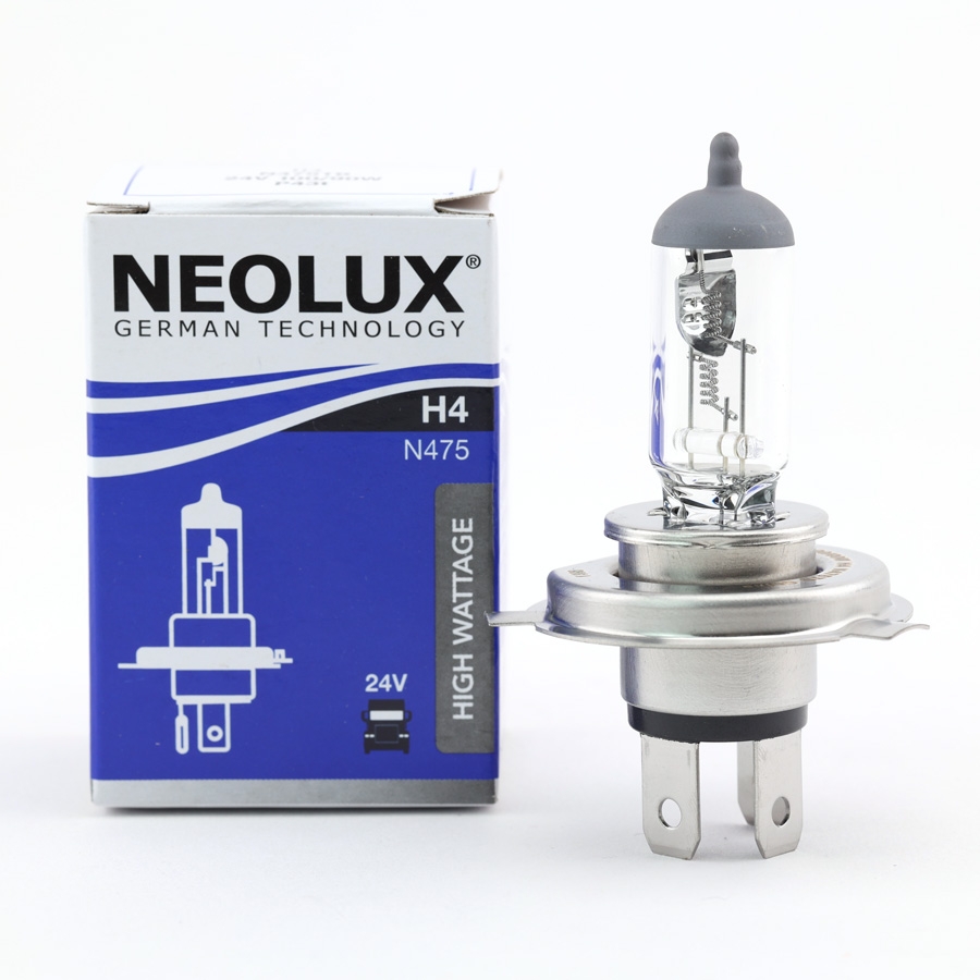 Bóng Đèn Halogen Power Light OSRAM NEOLUX H4 12V 24V - Nhập Khẩu Chính Hãng