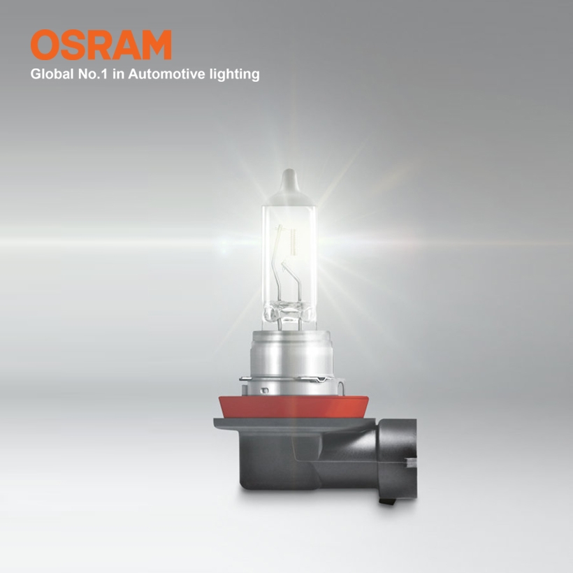 Bóng Đèn Halogen OSRAM Original H11 12V 55W - Nhập Khẩu Chính Hãng