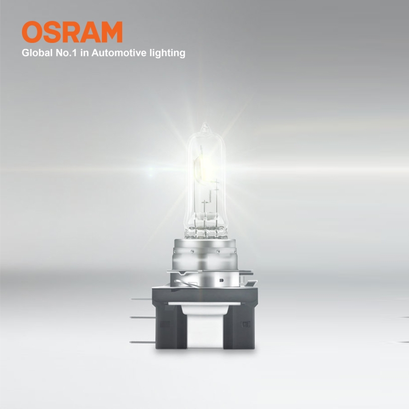 Bóng Đèn Halogen OSRAM Original H15 12V 15/55W - Nhập Khẩu Chính Hãng