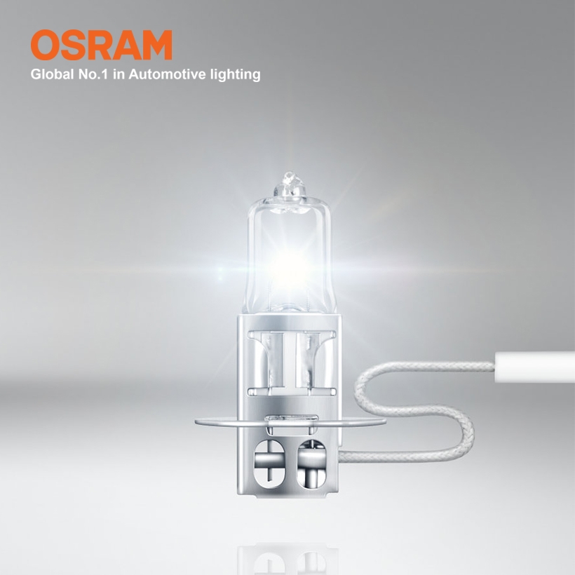 Bóng Đèn Halogen OSRAM Original H3 24V 70W - Nhập Khẩu Chính Hãng