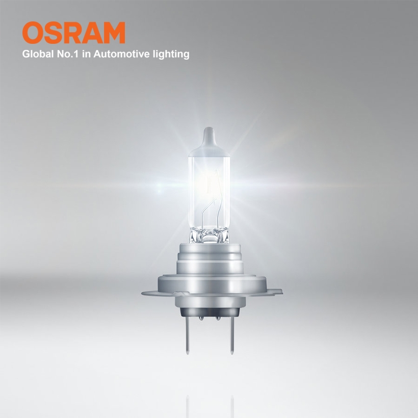 Bóng Đèn Halogen OSRAM Original H7 24V 70W - Nhập Khẩu Chính Hãng