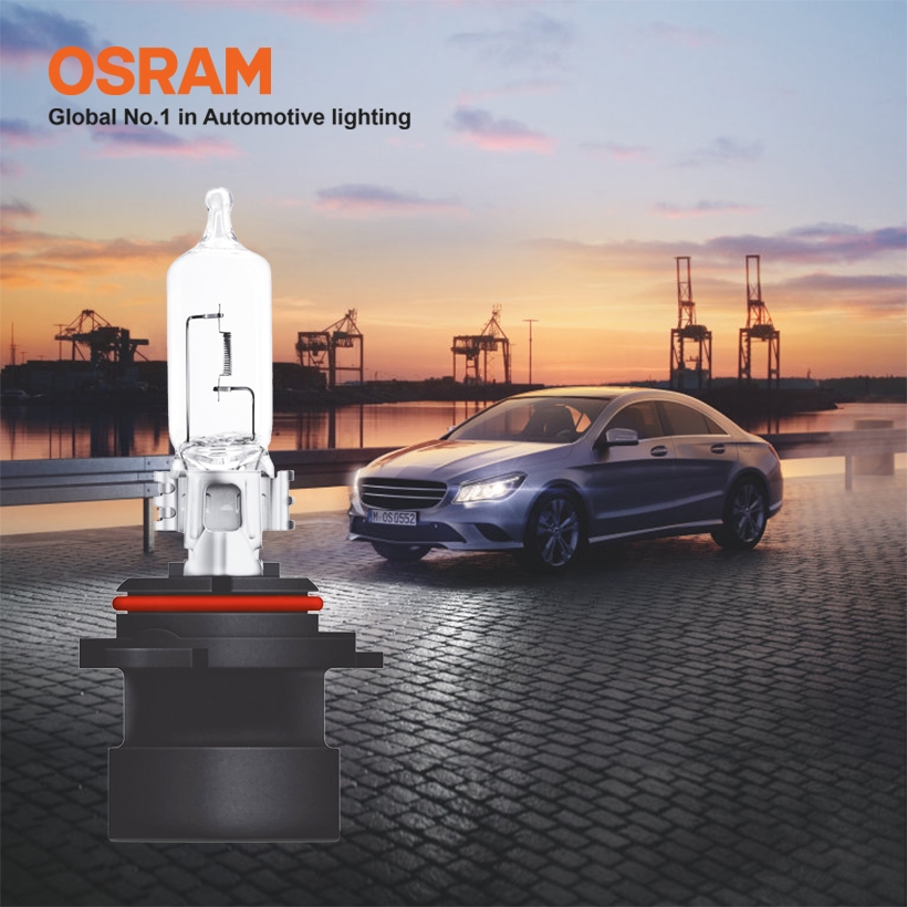 Bóng Đèn Halogen OSRAM Original HB3 12V 60W (Chân Thẳng) - Nhập Khẩu Chính Hãng