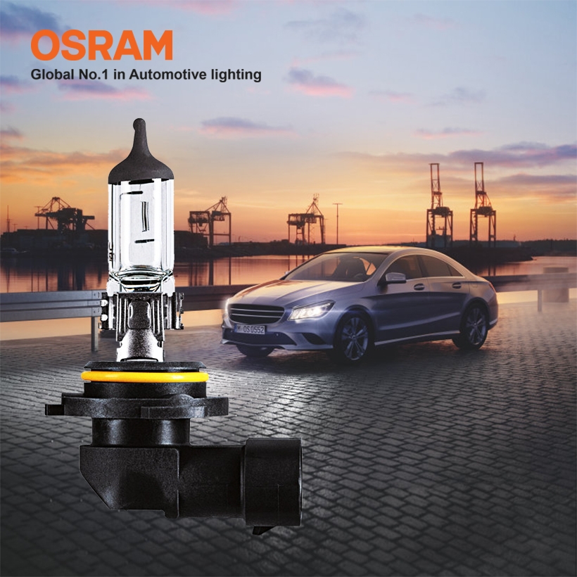 Bóng Đèn Halogen OSRAM Original HB4 12V 51W (Chân Cong) - Nhập Khẩu Chính Hãng