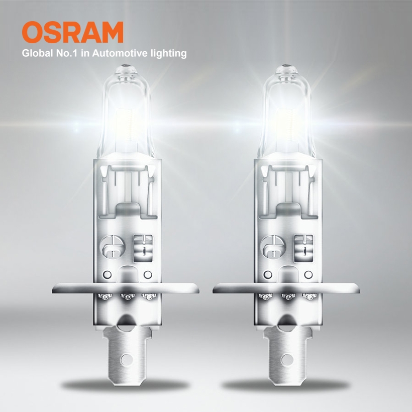 Bóng Đèn Halogen OSRAM Super Bright H1 24V 100W - Nhập Khẩu Chính Hãng