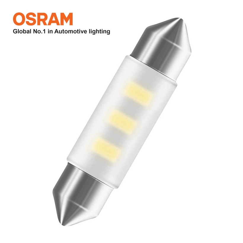 Bóng Đèn Led Cana Dài OSRAM Standard Retrofit C5W 12V Màu Trắng Cool - Nhập Khẩu Chính Hãng