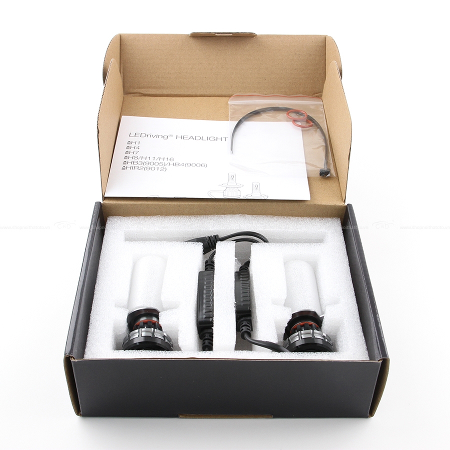 Bóng đèn led XLZ (New Gen) OSRAM H7 B5210CW 12v 20w - Nhập Khẩu Chính Hãng