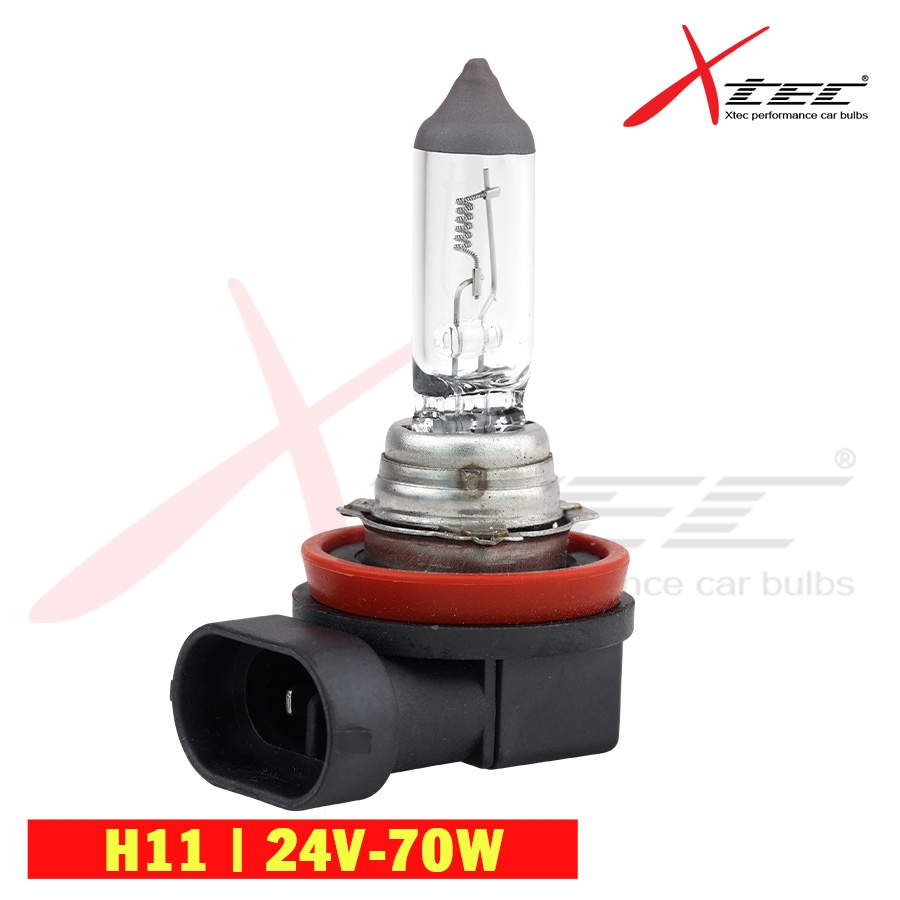 Bóng Đèn Ô Tô Xtec H11/H11B - Nhập Khẩu Chính Hãng